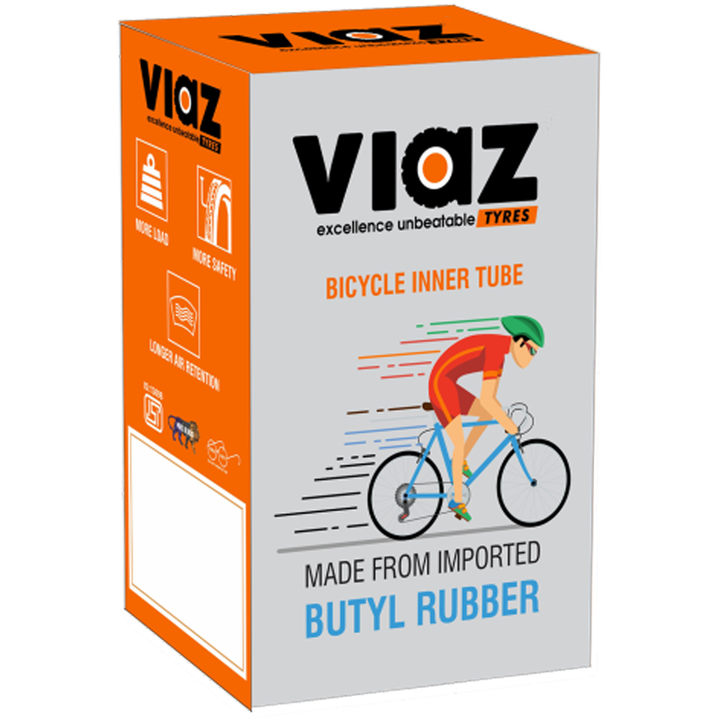 BICYCLE BUTYL MOULDED TUBE