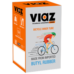 BICYCLE BUTYL MOULDED TUBE